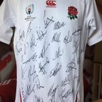 England 2019 Rugby World Cup Jersey