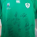 Ireland 2019 Signed Rugby World Cup Jersey