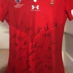 Wales 2019 Signed Rugby World Cup Jersey